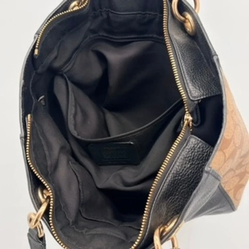 Coach designer tote